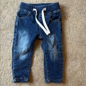 Little Bipsy Navy Blue Kids Jeans
